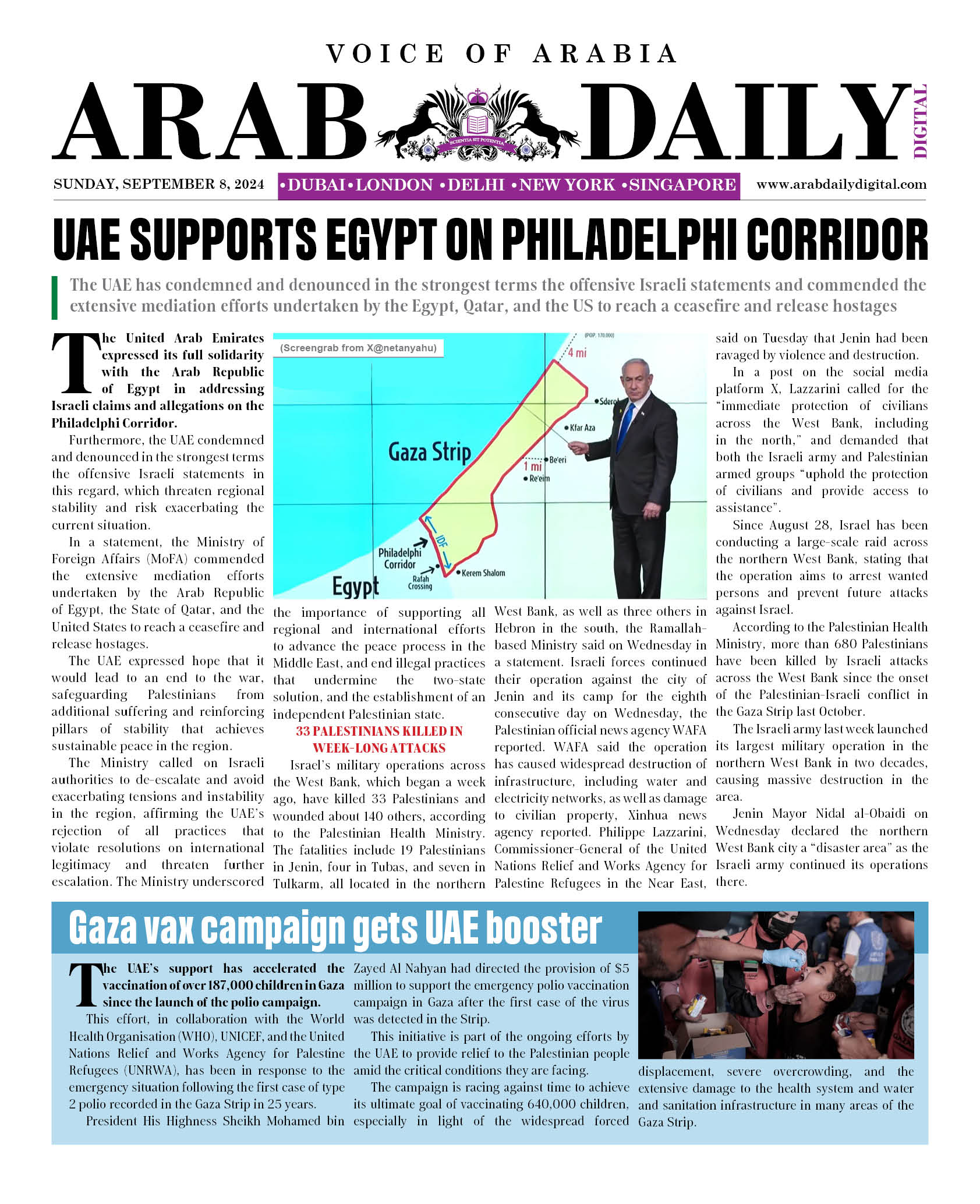 ARAB DD – SEP 8, 2024