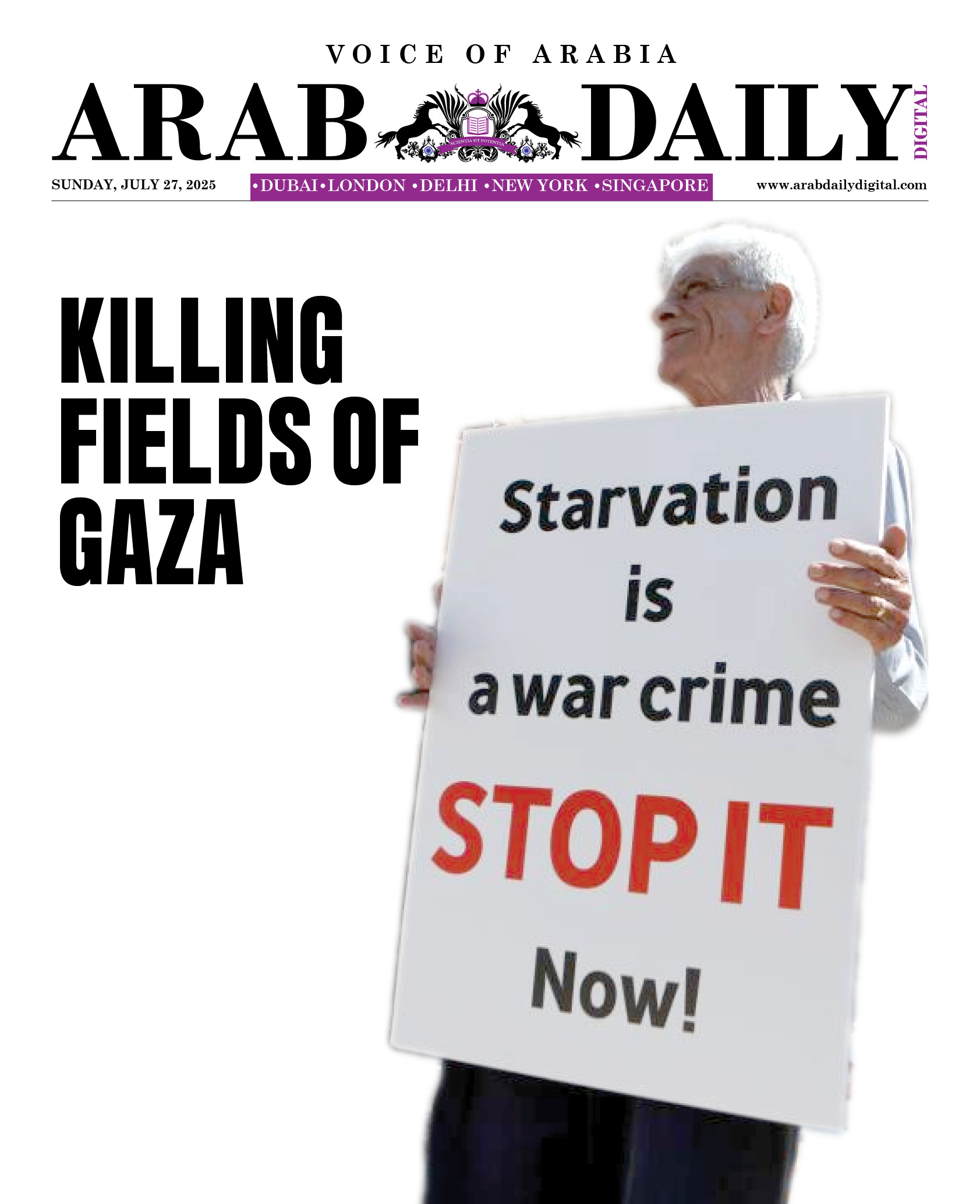 ARAB DD – JULY 27, 2025